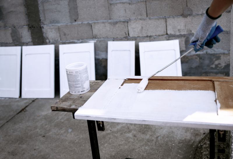 Painted Kitchen Cabinets