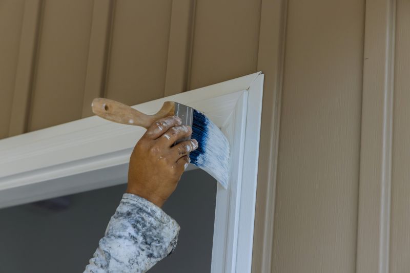 Trim and Molding Painting