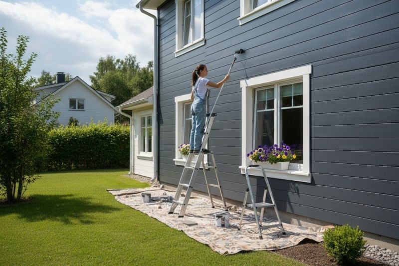 Exterior Refinishing in Fort Collins, CO