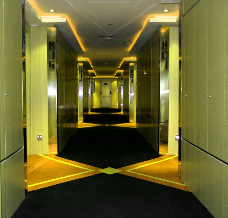 Elegant Hallway