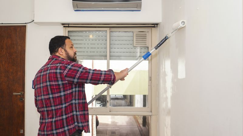Interior Trim Painting in Wilmington, NC