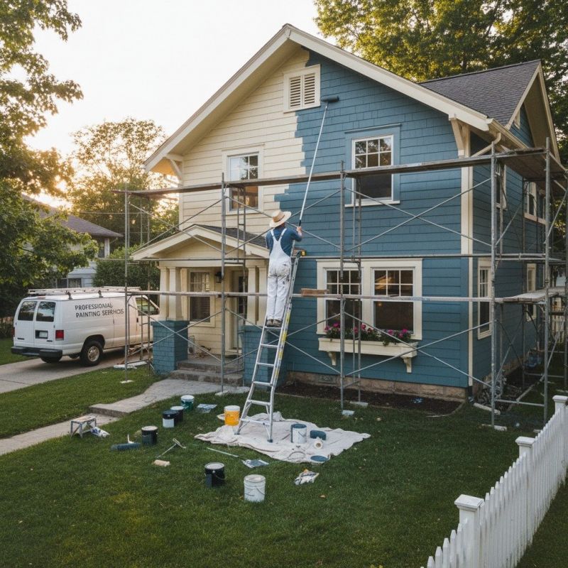 Outdoor Home Painting in Longmont, CO