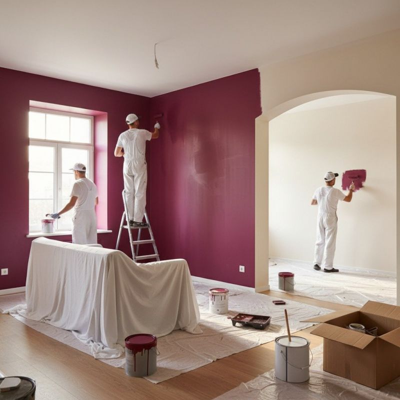Local Apartment Painting pros at work